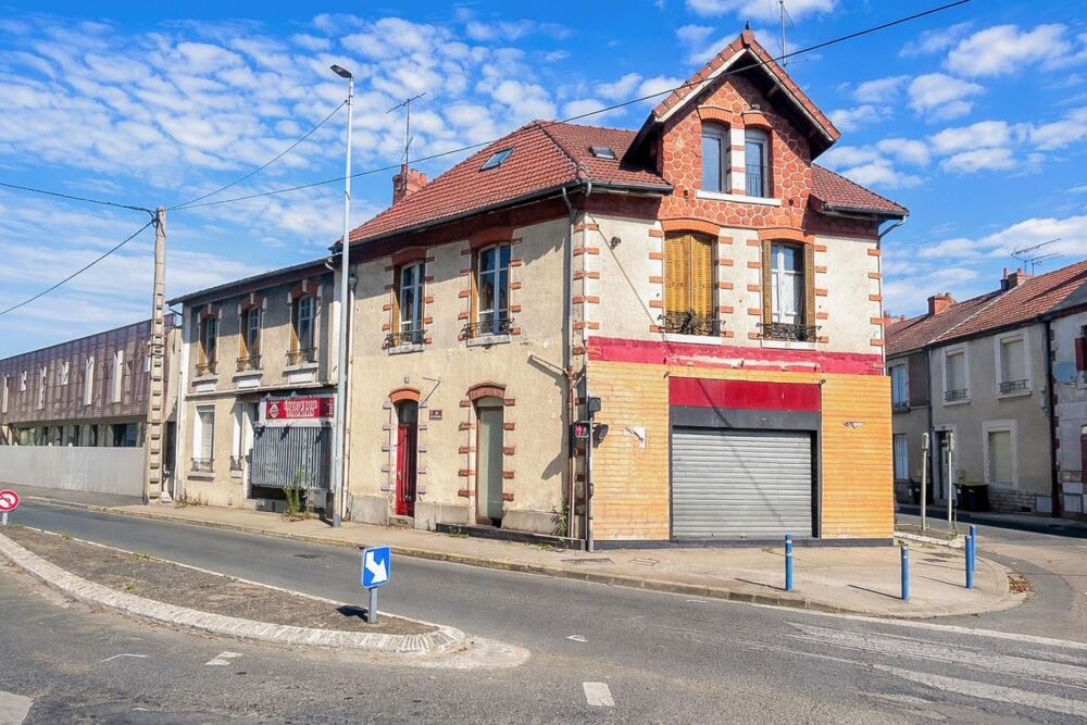 Vente Immeuble Immeuble de 380 m² composé de 7 lots proche Centre Ville Montlucon