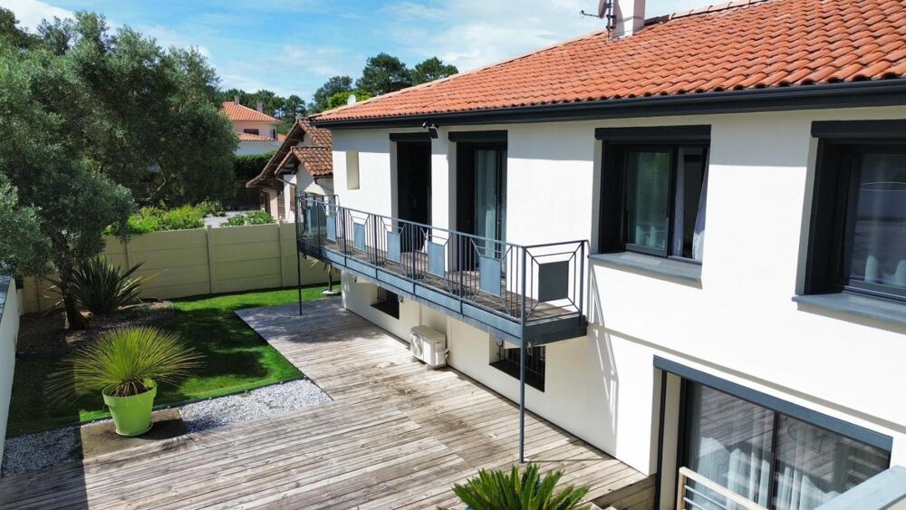 Biscarrosse Plage - Maison avec piscine, jacuzzi et fort potentiel locatif à 800 mètres de l'océan