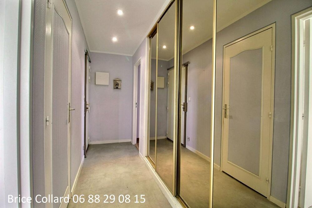 60180 NOGENT SUR OISE Appartement 4 chambres 2 sde 2 balcons