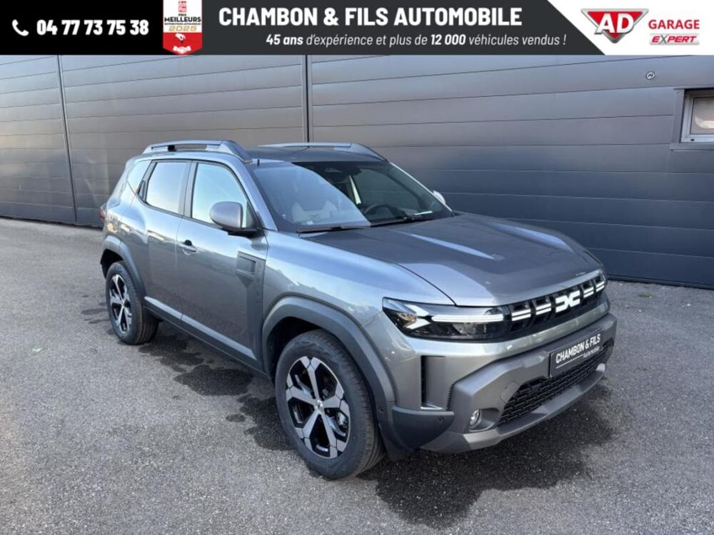 Duster ECO-G 120 Journey + Pack parking + Pack Hiver 2026 occasion 42320 La Grand-Croix