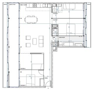  Appartement à vendre 5 pièces 103 m²