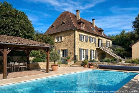   Maison à Eglise Neuve de Vergt 11 pièces 286 m2 Maison - 11 pièce(s) - 286 m²