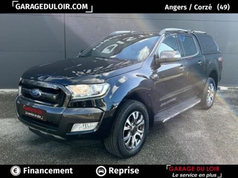 Ford Ranger DOUBLE CABINE 3.2 TDCi 200 4X4 WILDTRAK A 2016 occasion Corz&eacute; 49140