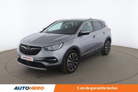 Opel Grandland x 1.6 Hybrid4 4WD Elite Automatique 300 ch 2020 occasion Issy-les-Moulineaux 92130