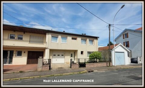 Dpt Meurthe et Moselle (54), à vendre LUNEVILLE maison P5 de 140,27 m² 213000 Lunville (54300)