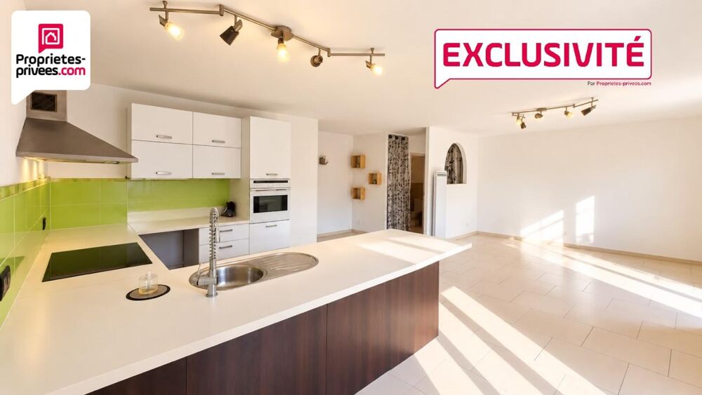 Vente Appartement Grand appartement 2 pièces 64.64 m2  Carrez avec GARAGE en sous-sol et CAVE Saint cezaire sur siagne