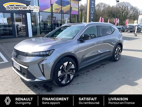 Renault Sc&eacute;nic E-Tech electrique 220 ch grande autonomie Techno 2026 occasion Guingamp 22200