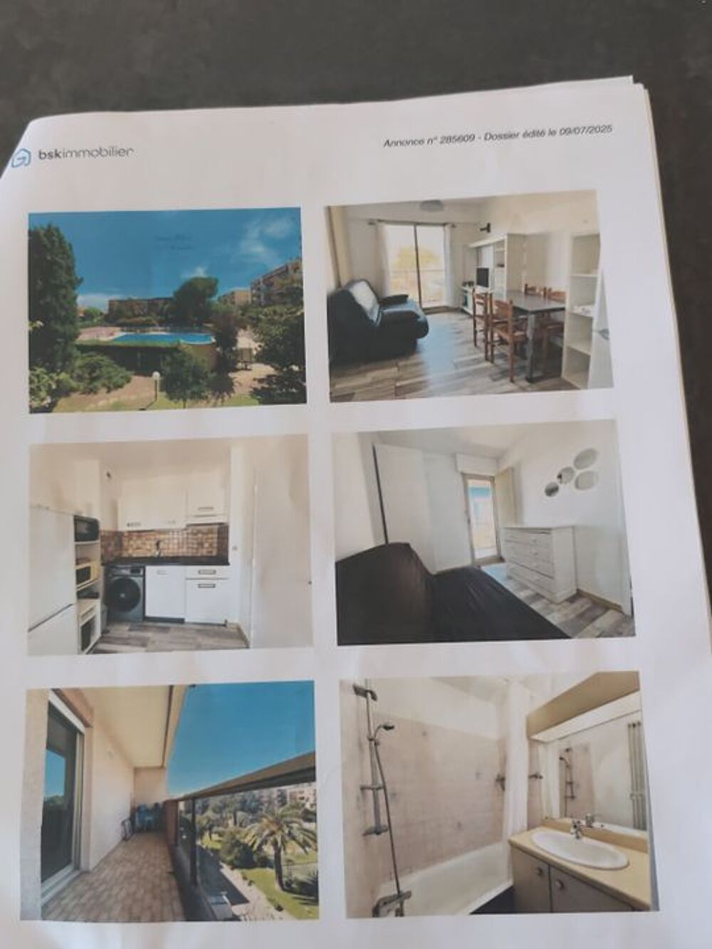 Location Appartement Appartement de 29m2 à louer sur Hyères Hyeres