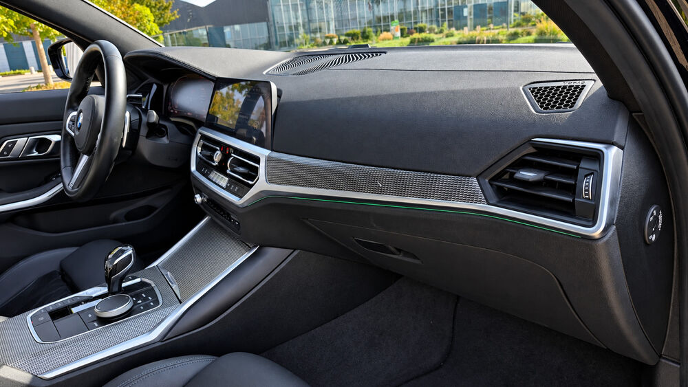 S&eacute;rie 3 320d 190 BVA8 M Sport - Automatique 2019 occasion 72000 Le Mans