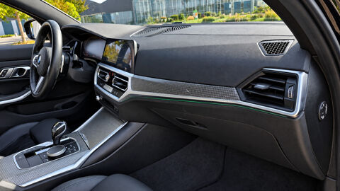 S&eacute;rie 3 320d 190 BVA8 M Sport - Automatique 2019 occasion 72000 Le Mans
