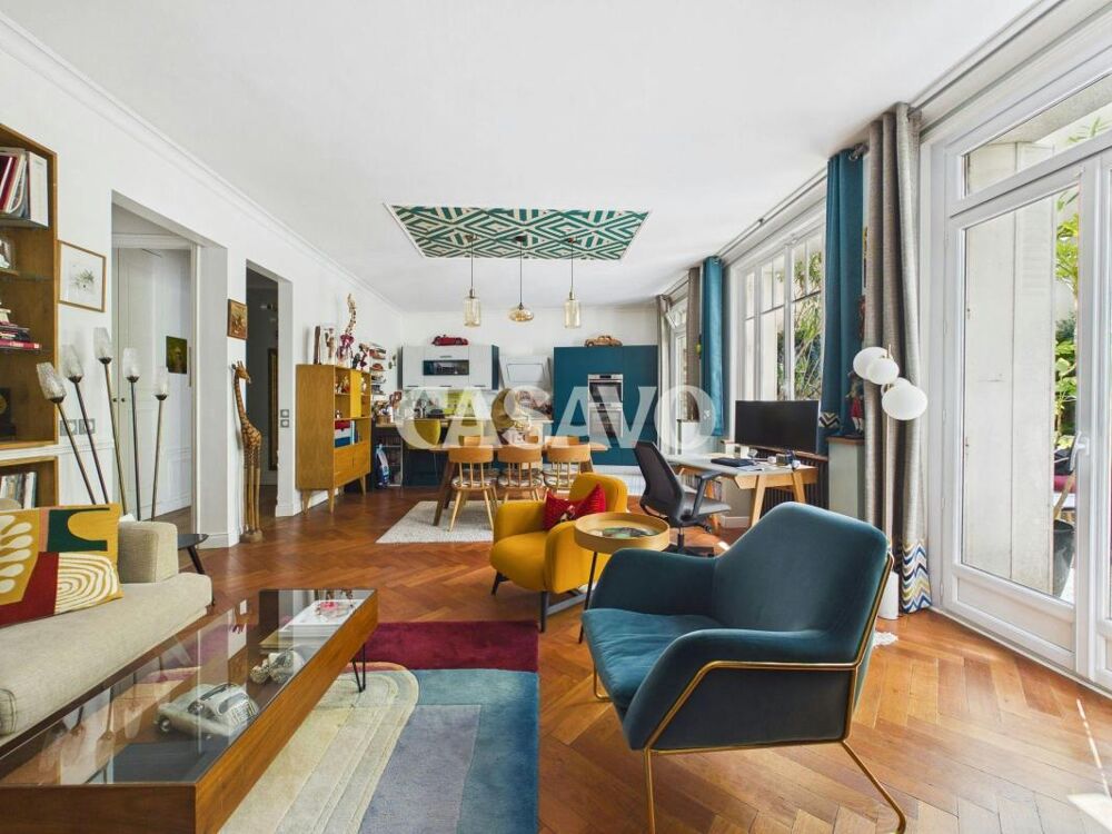 Vente Appartement Vente Appartement 4 pièces de 97m² - 75016 Paris Paris 16