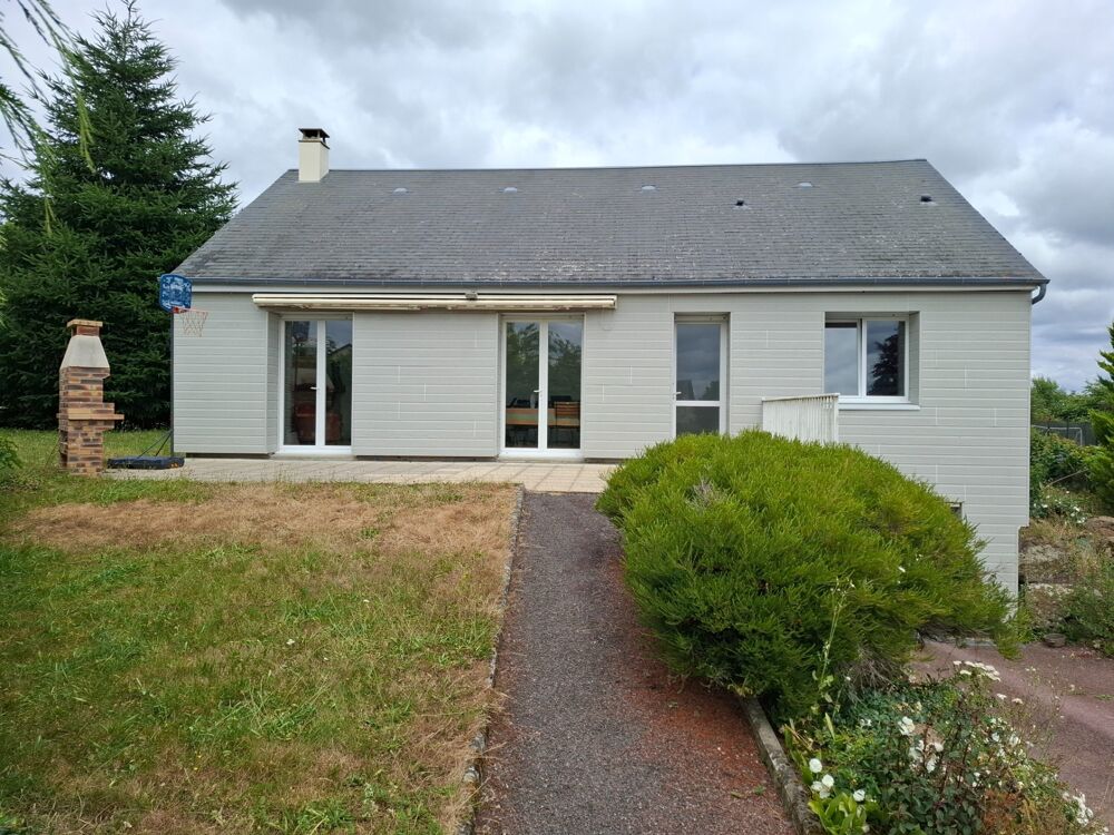 Vente Maison Pavillon de plain-pied – 3 chambres, sous-sol complet – Landigou Landigou