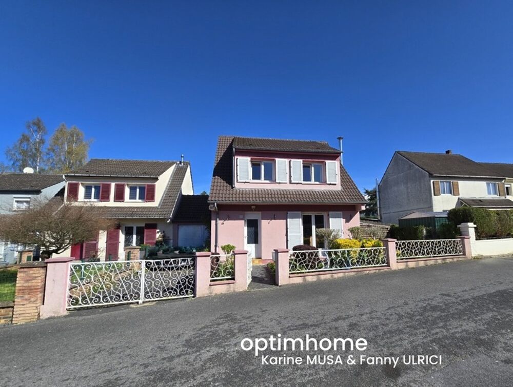 HIRSON (02) - ? Vente maison avec 3 chambres ???, garage ? et jardin ?