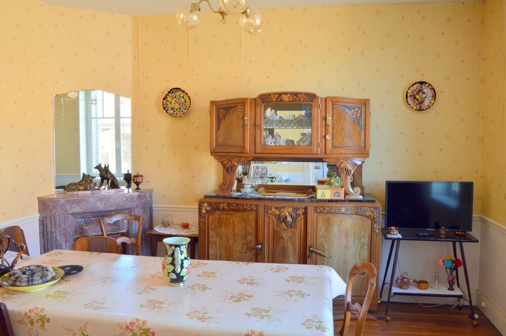 Vente Ferme Maison à vendre 4 pièces CIRY LE NOBLE (71) Ciry le noble