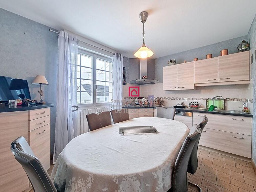Maison 3 chambres avec sous sol et jardin