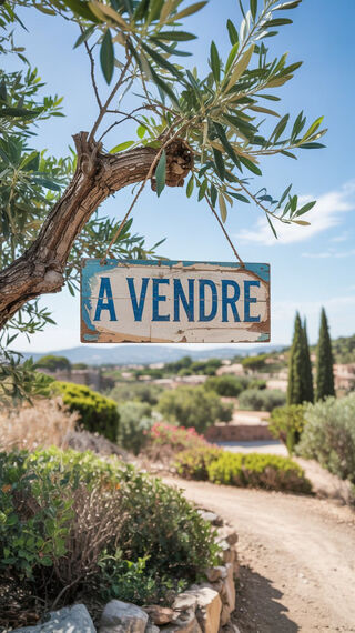  Terrain  vendre 1020 m Saint chinian