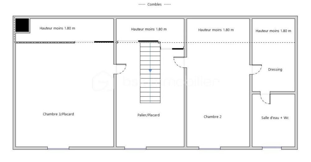 Vente Maison Pavillon non mitoyen 140m² 4 chambres DPE C garage jardin 400m² SUD Goussainville