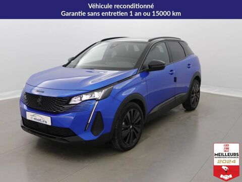 Peugeot 3008 BlueHDi 130ch S&S EAT8 - GT 2022 occasion Lavau 10150