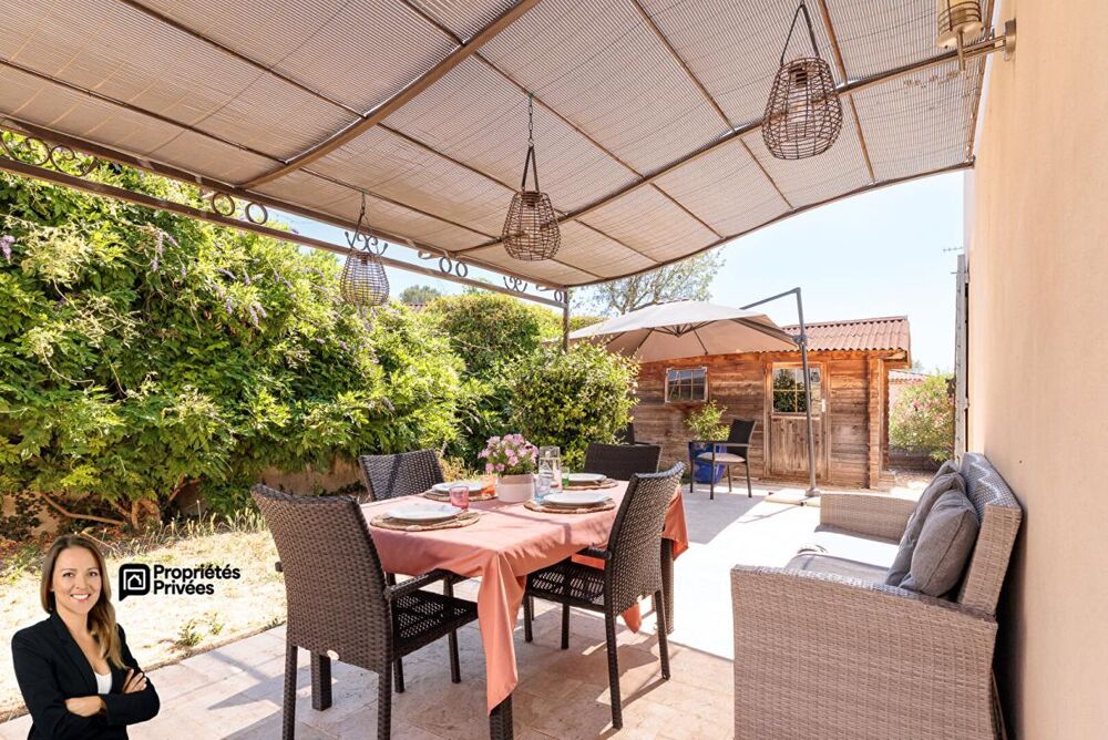 Maison individuelle 4 pièces avec chalet et bassin de baignade