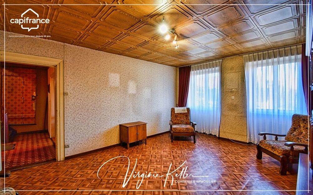 Vente Maison Dpt Bas-Rhin (67), à vendre proche de INGWILLER Maison à rénover de 145 m² - Dépendance 40 m² - Terrain de 125 m² Weinbourg