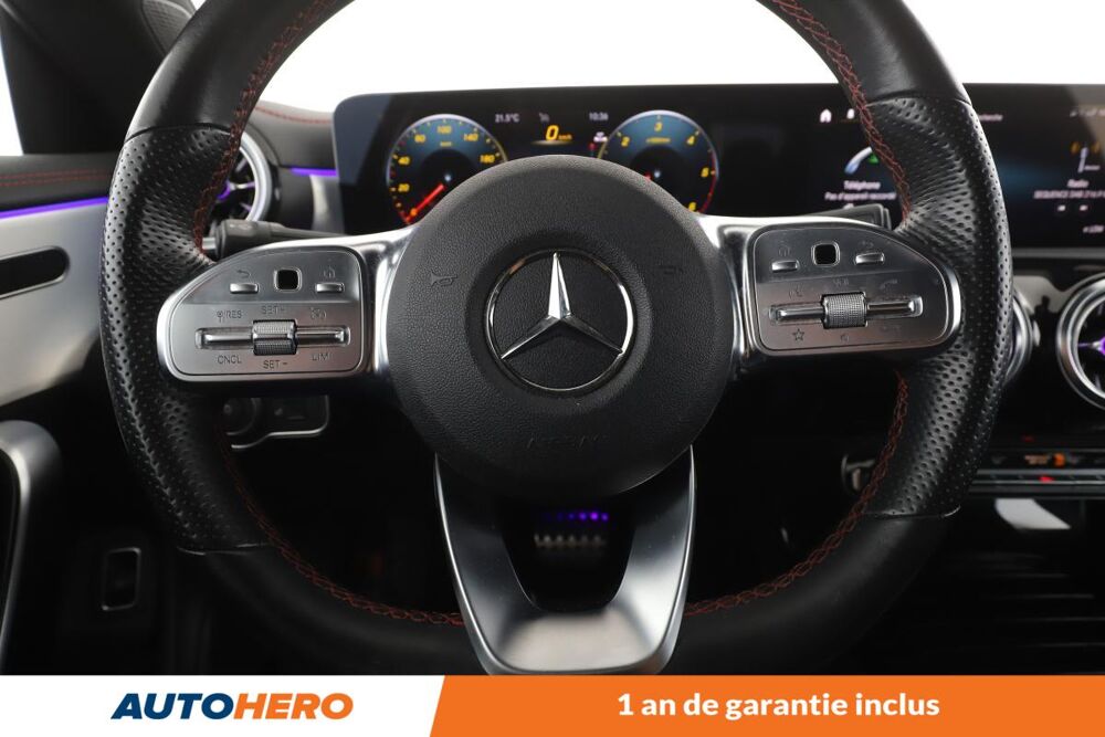 Classe CLA 200 d AMG Line 8G-DCT 150 ch 2023 occasion 92130 Issy-les-Moulineaux