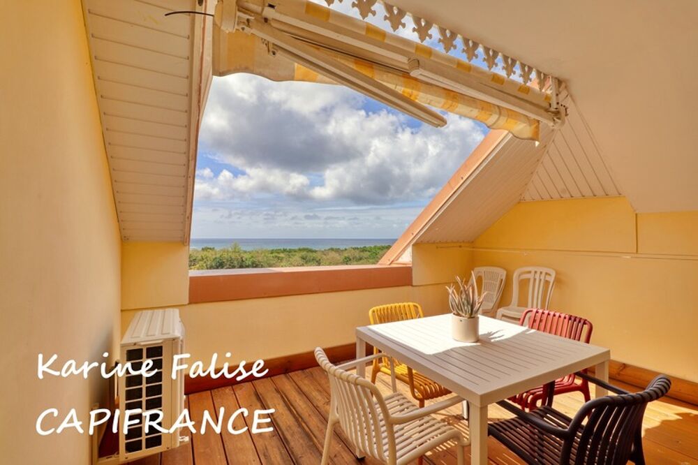 Vente Appartement Appartement T2 vue mer à 200 m de la plage – Sainte-Luce Sainte luce