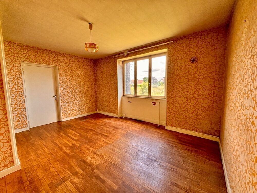 Vente Maison Longère à rénover 120 m² - Terrain 1200 m² - Dépendances - Grange - FONTAINES (71) Fontaines