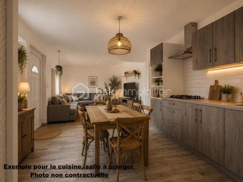   Maison avec d�pendance et terrain Maison - 2 pi�ce(s) - 35 m�