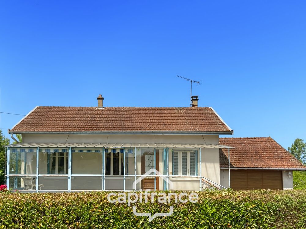 Maison à vendre 5 pièces VARENNES SAINT SAUVEUR (71)