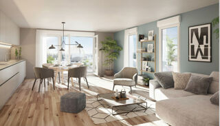  Appartement à vendre 4 pièces 91 m²