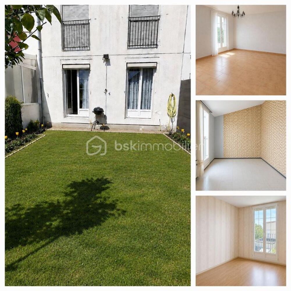 BÉTHENY  Maison familiale 3 chambres, avec jardin dans un quartier résidentiel recherché