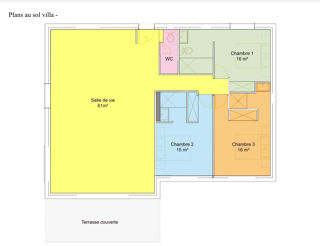  Maison à vendre 4 pièces 109 m²