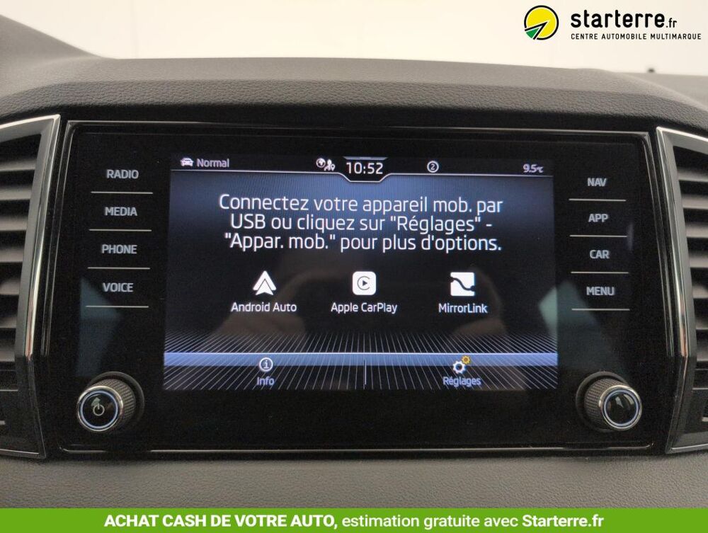 Karoq 1.5 TSI 150 ch ACT DSG7 Style 2023 occasion 69190 Saint-Fons