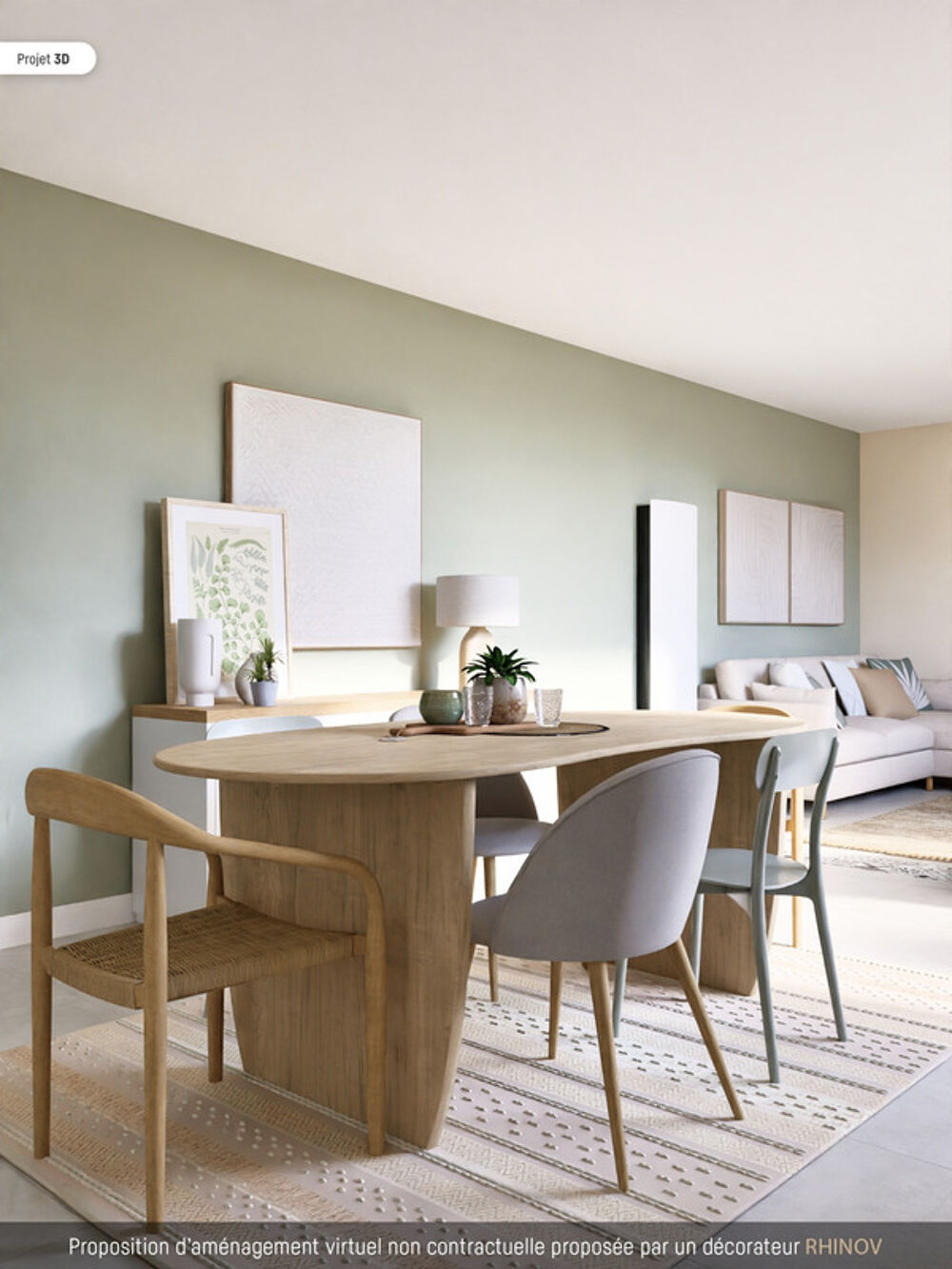 Appartement à vendre 4 pièces SAULX LES CHARTREUX (91) - 79m²