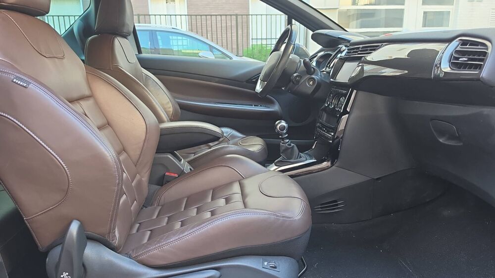 DS3 1.2 PureTech 130 Sport Chic 2016 occasion 92500 Rueil Malmaison