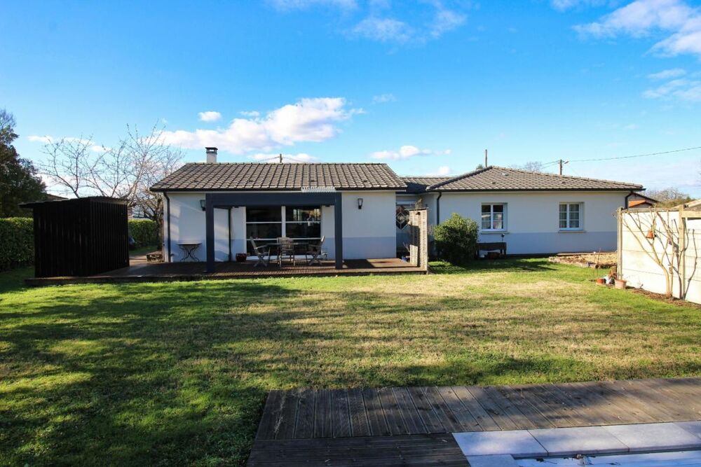 Vente Maison Magnifique maison, écologique, à Ambares et Lagrave Ambares et lagrave