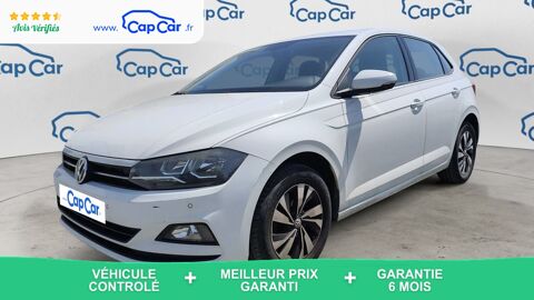 Volkswagen Polo VI 1.0 TSI 95 DSG7 Confort Line - Automatique 2019 occasion Bastia 20200