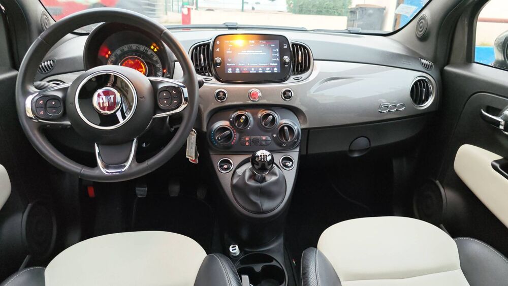500 1.0 70 Hybrid Dolcevita 2022 occasion 20600 Bastia