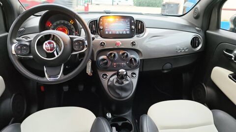 500 1.0 70 Hybrid Dolcevita 2022 occasion 20600 Bastia