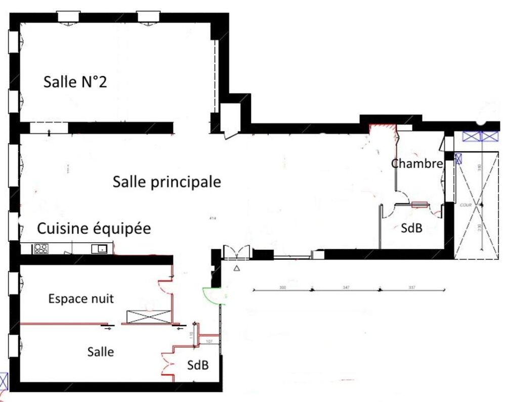 � vendre  Loft Marseille 1