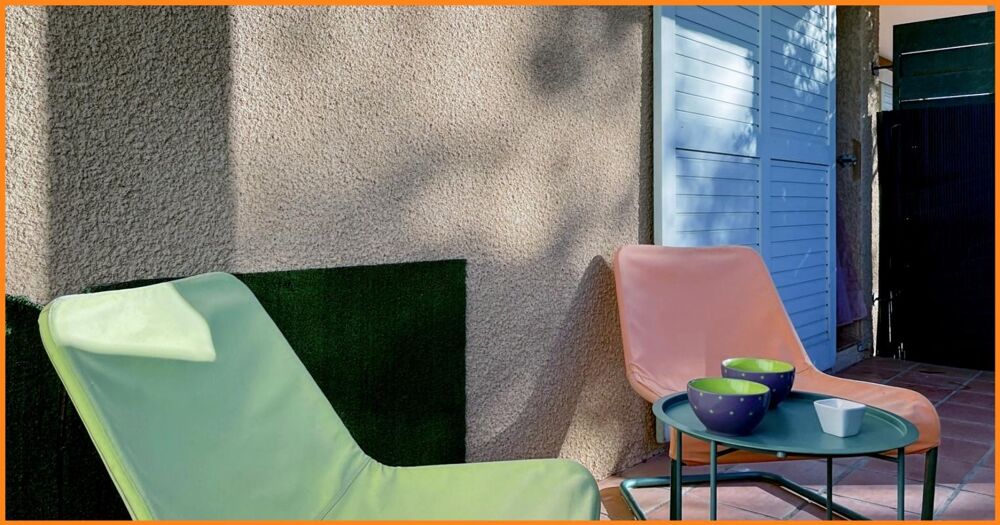 COLLIOURE EXCLUSIVITE APPARTEMENT REZ DE CHAUSSEE AVEC PARKING