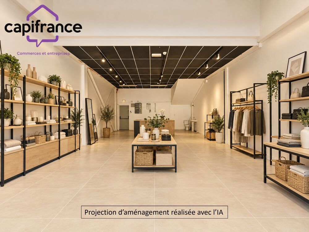   Local commercial 93 m² A LOUER sur JARRY BAIE MAHAULT (971) 