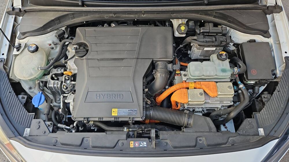 Ioniq 1.6 GDi 141 Hybrid DCT6 Creative - Automatique Entretien con 2021 occasion 93100 Montreuil