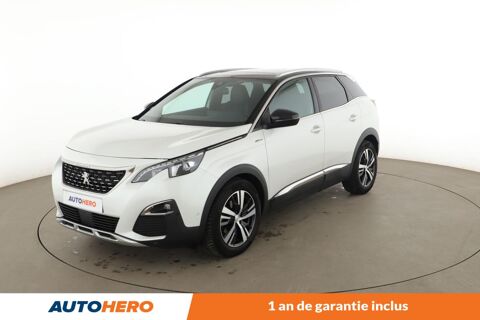 Peugeot 3008 1.5 Blue-HDi GT Line 130 ch 2019 occasion Issy-les-Moulineaux 92130