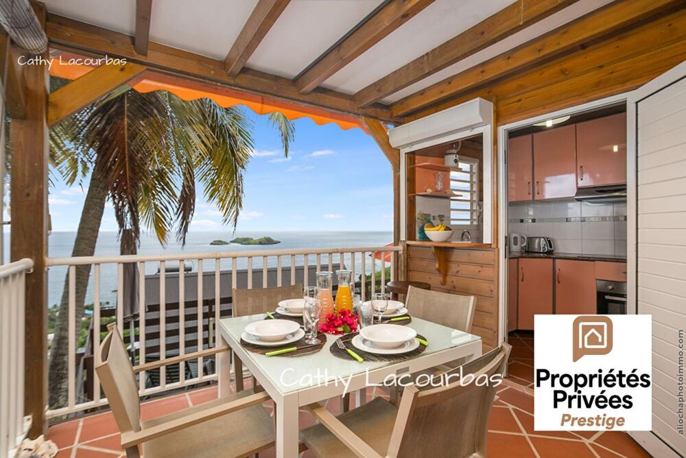 T3 DUPLEX, vue mer avec SPA, Bouillante