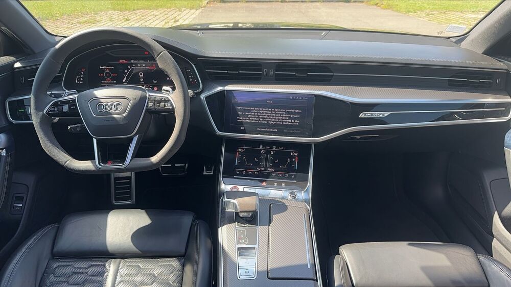 RS6 4.0 V8 TFSI 600 Quattro Tiptronic8 RS - Toit ouvrant 2020 occasion 59650 Villeneuve D Ascq