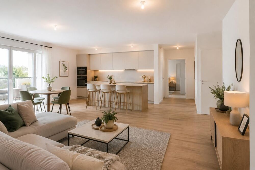 Vente Appartement 4 PIECES, BALCON, PARKING – Quartier Bastide Bordeaux
