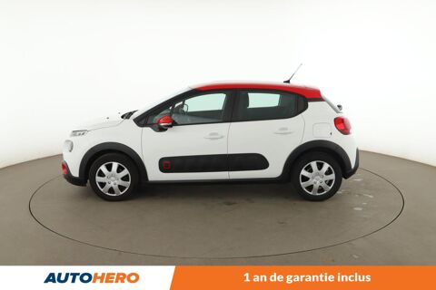 C3 1.2 PureTech Shine BV6 110 ch 2019 occasion 92130 Issy-les-Moulineaux