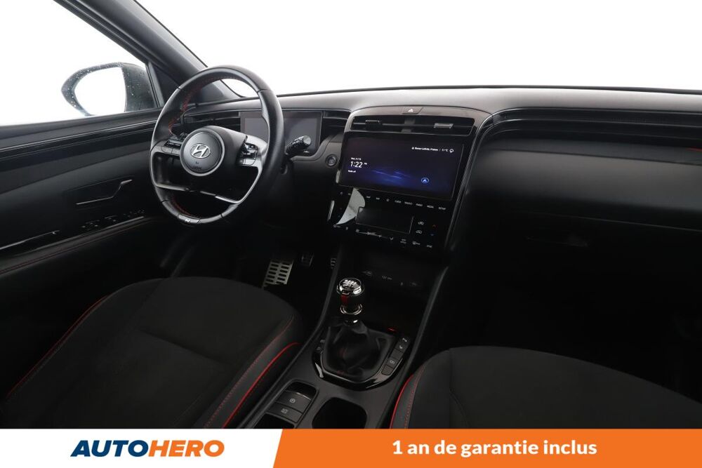 Tucson 1.6 T-GDi Hybrid 48V DCT-7 150 ch 2022 occasion 92130 Issy-les-Moulineaux