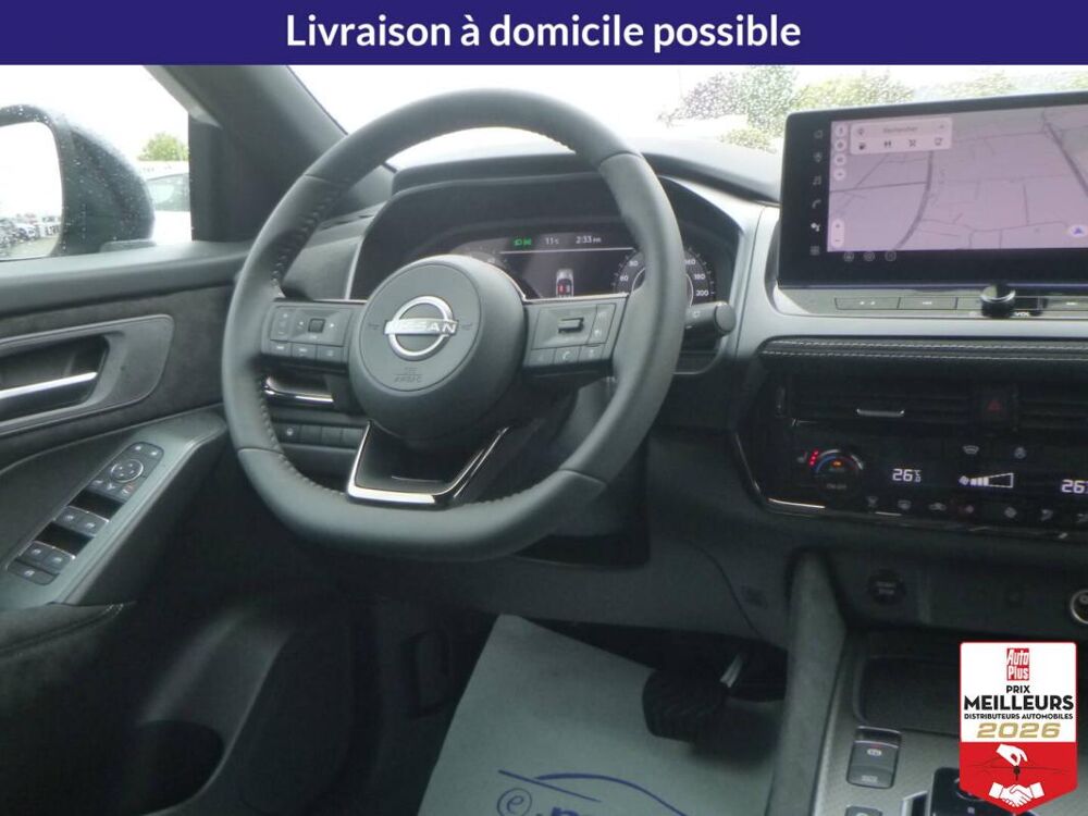 Qashqai Hybrid e-Power 205 N-Design +Toit vitr&eacute; +P 2026 occasion 10150 Lavau